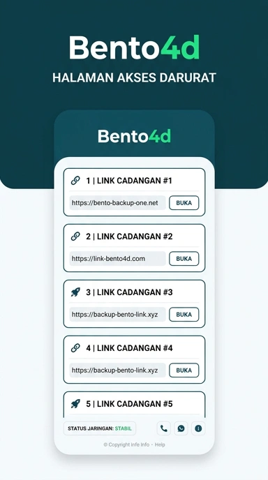Link Alternatif Terbaik bento4d untuk Pengguna Android