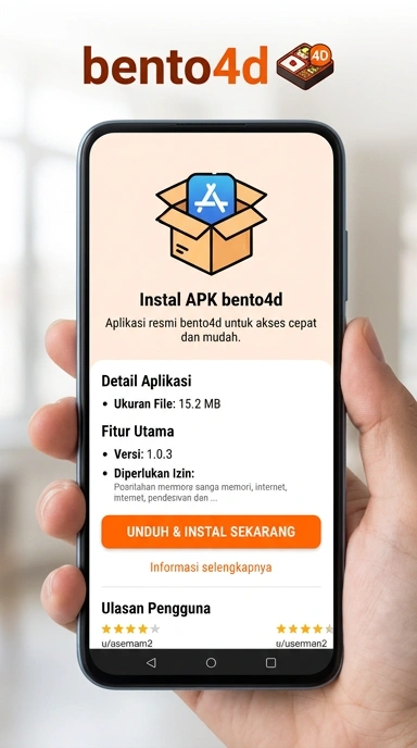 Panduan Unduh dan Instal APK bento4d untuk Android