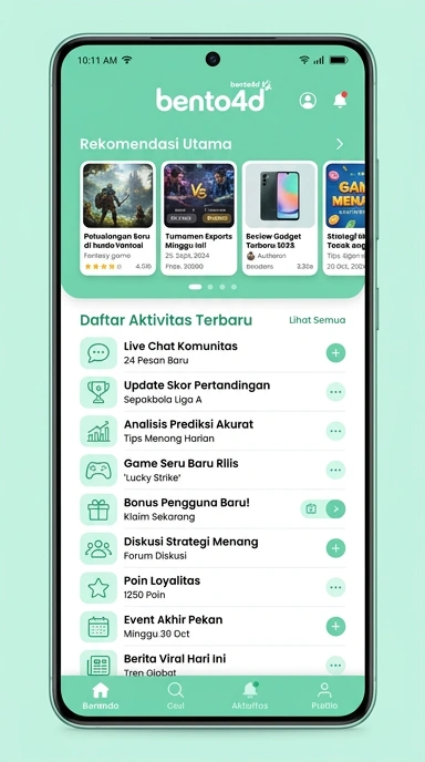 Temukan Aplikasi Populer & Kanal Uji di bento4d | Download Mudah dan Cepat
